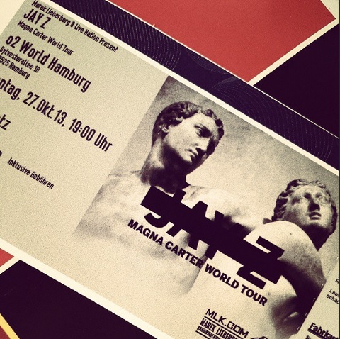 Magna Carter World Tour