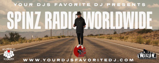 Neue Show: Spinz Radio Worldwide