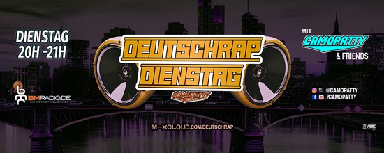 Neue Show: Deutschrap Dienstag