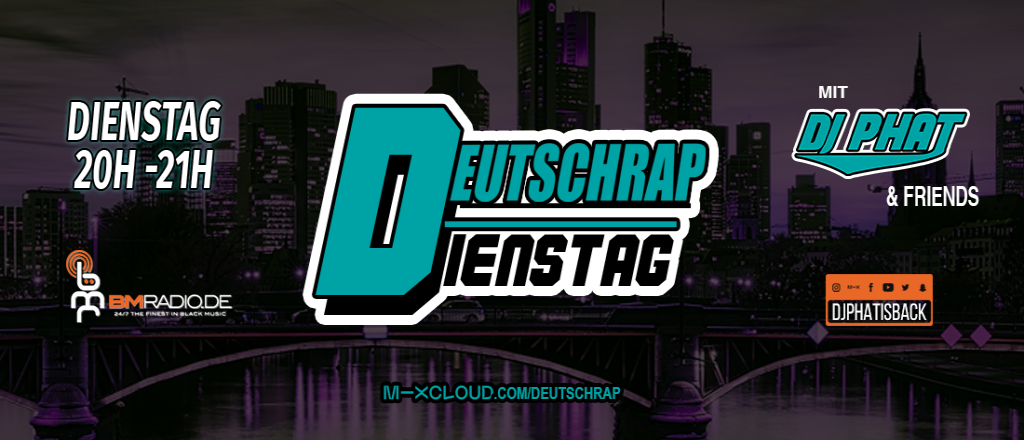 Neue Show: Deutschrap Dienstag